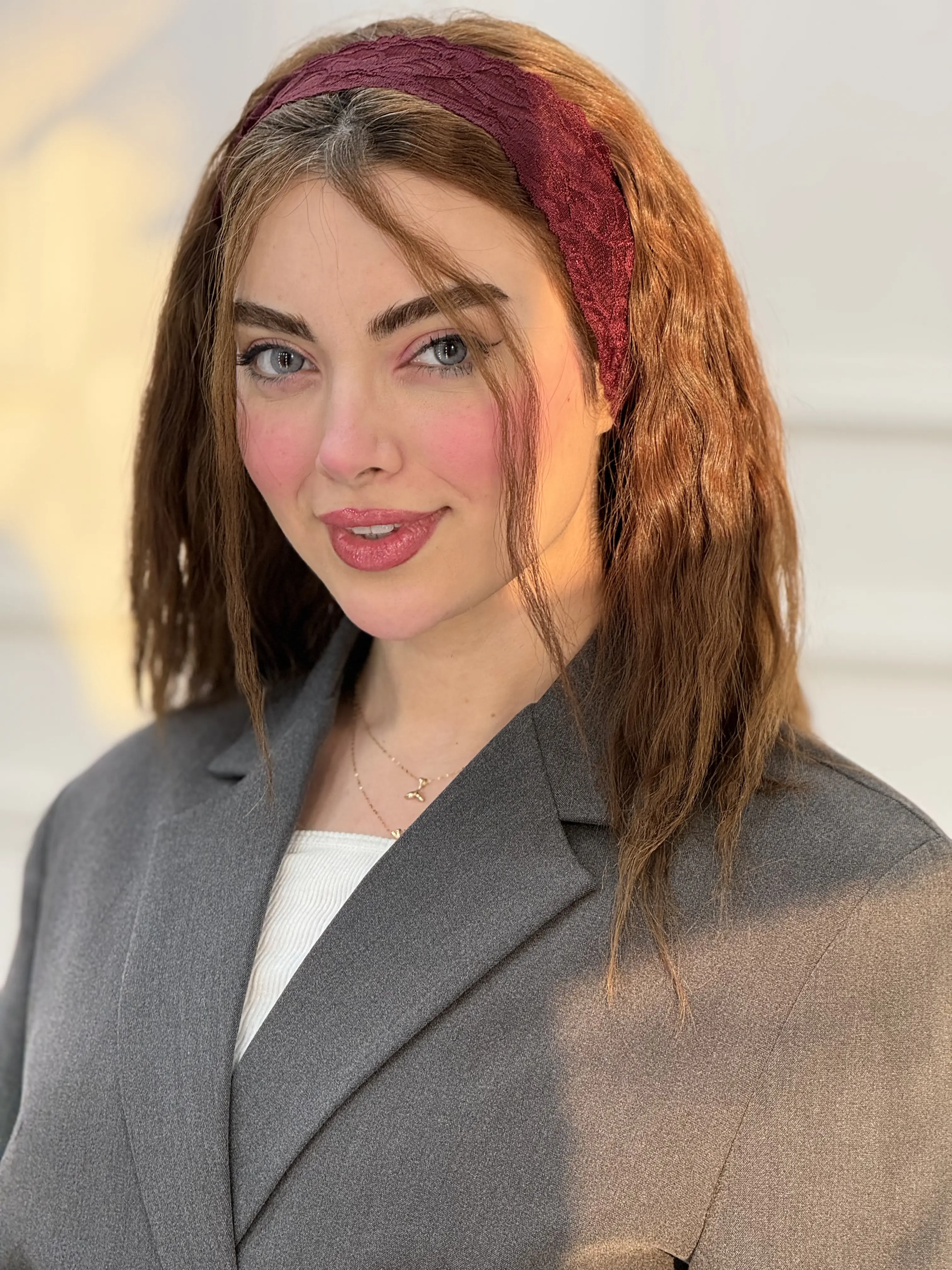 هدبند گیپور چری
