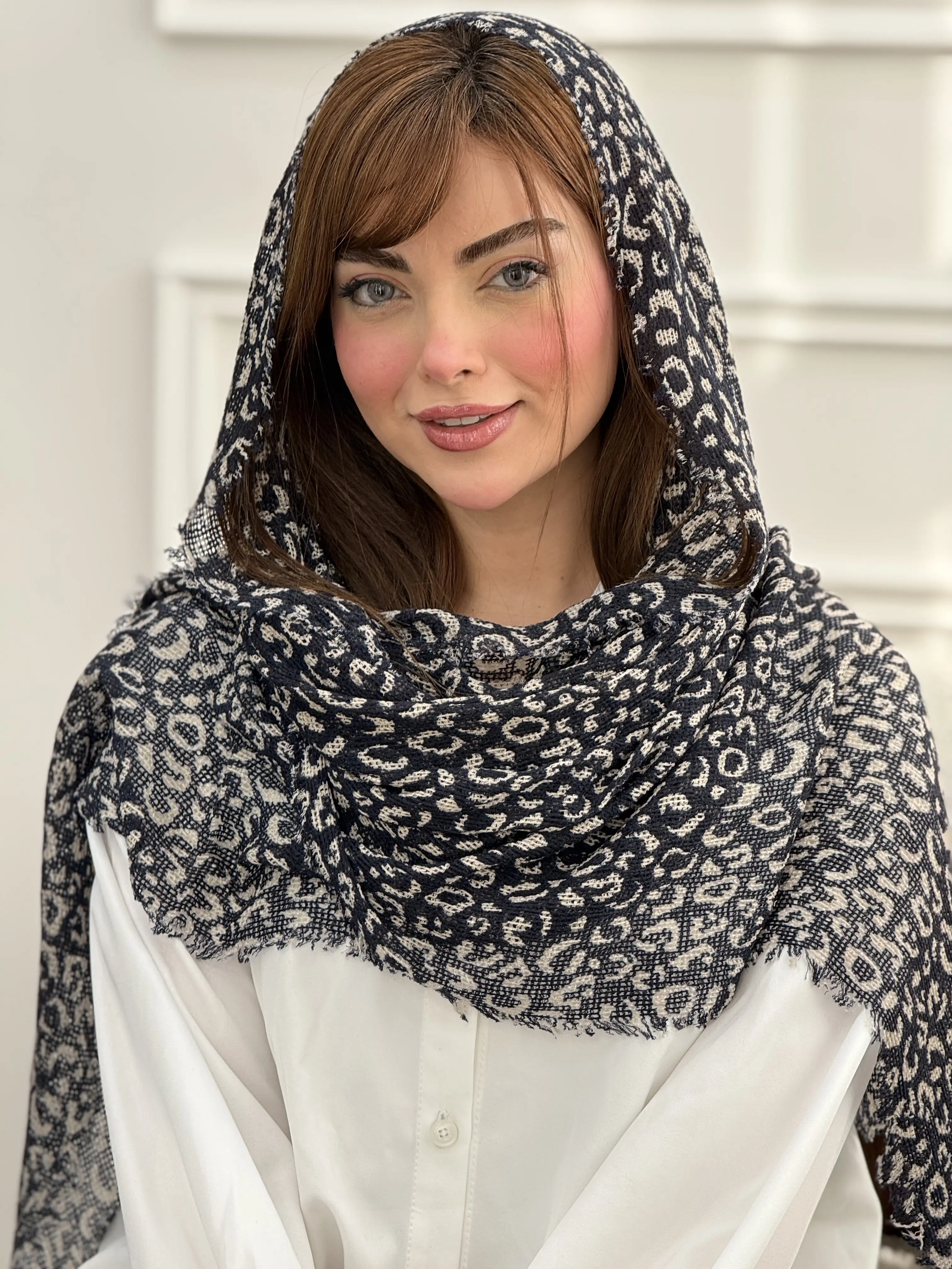 شال حصیری پلنگی دورریش