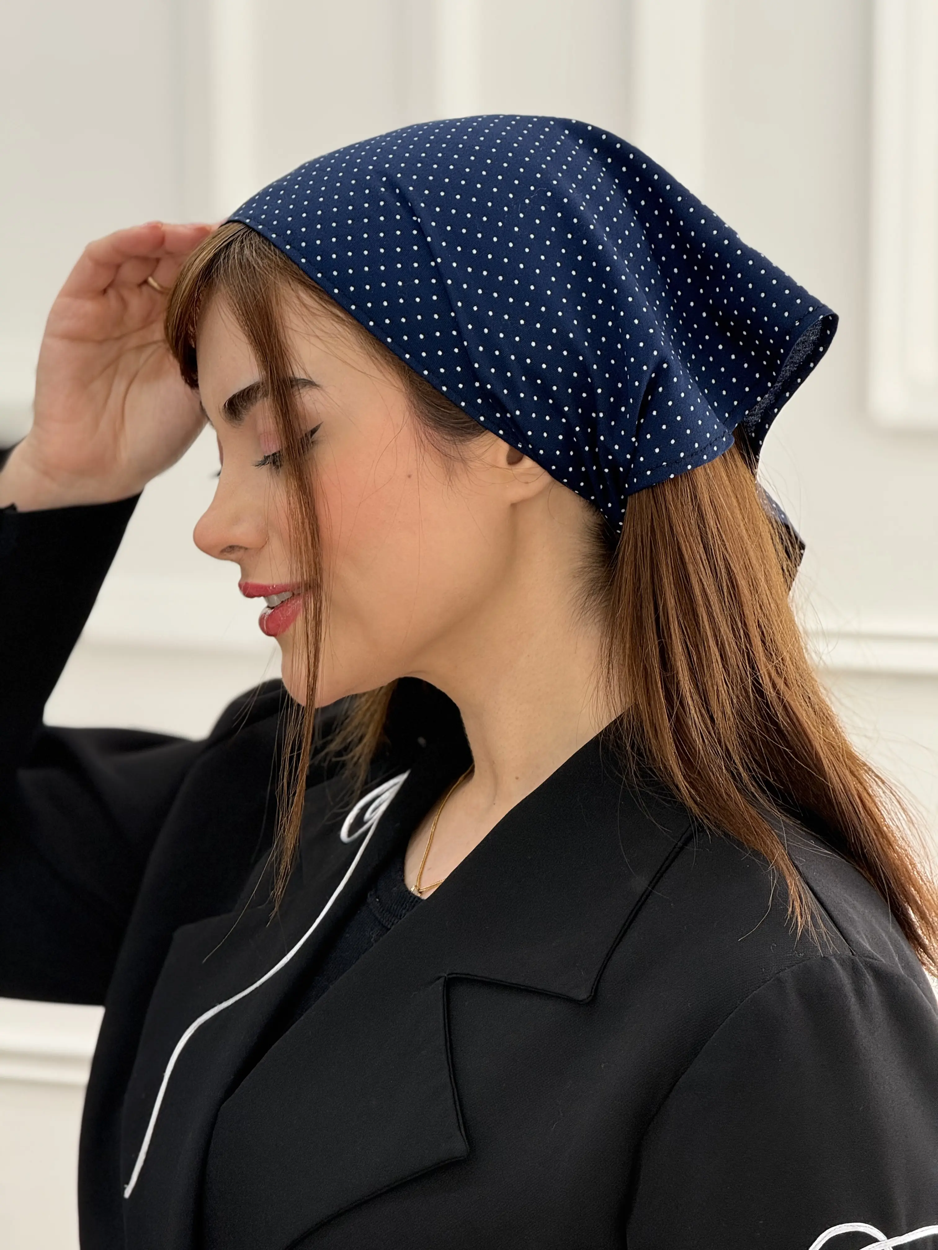 هداسکارف خال خالی