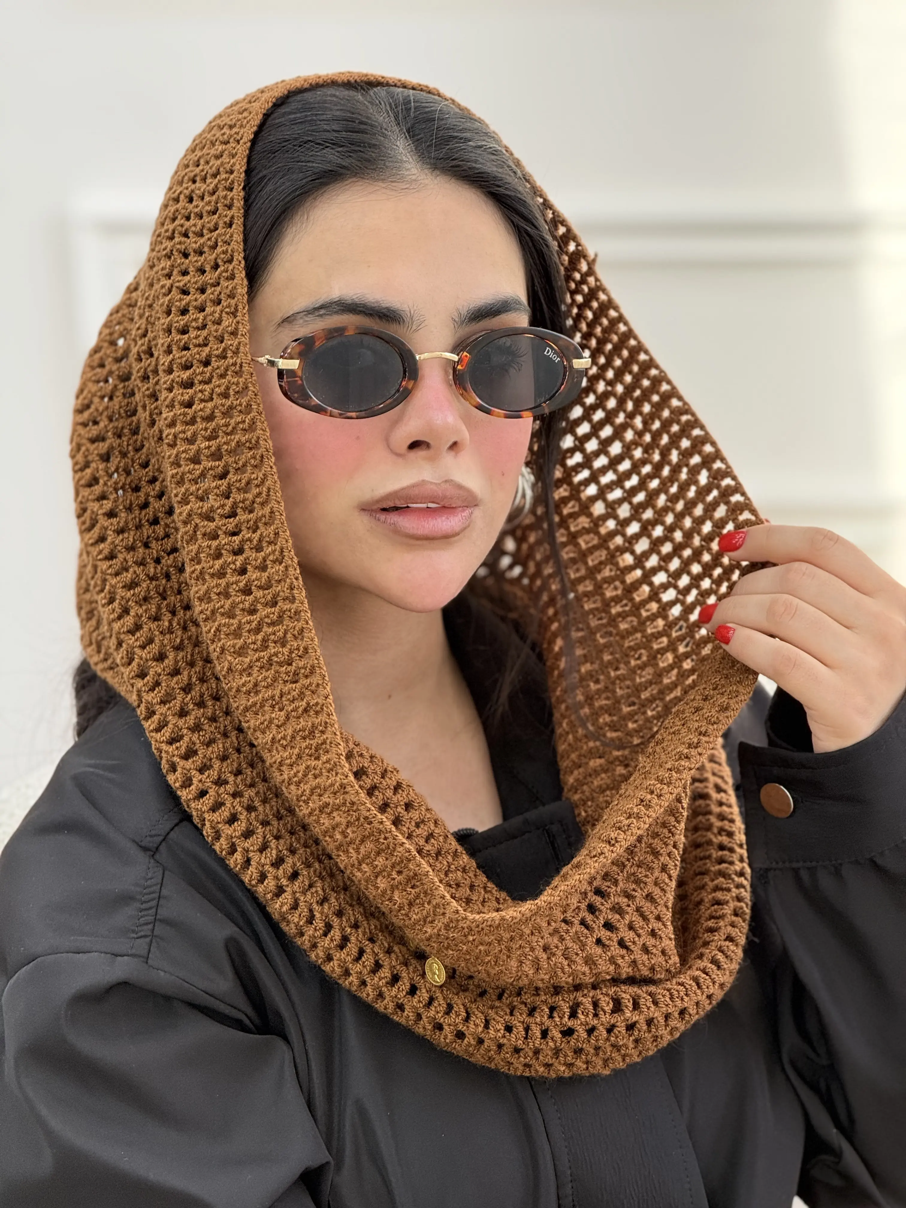 اسکارف بافت رینگی