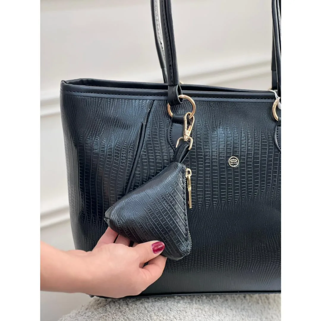 کیف زنانه چرم طرحدار