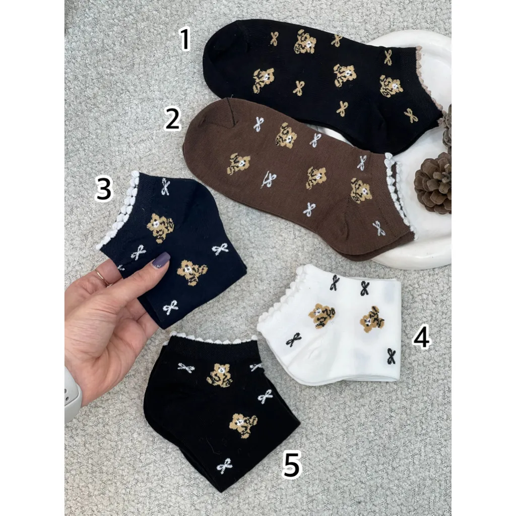 جوراب تدی پاپیون