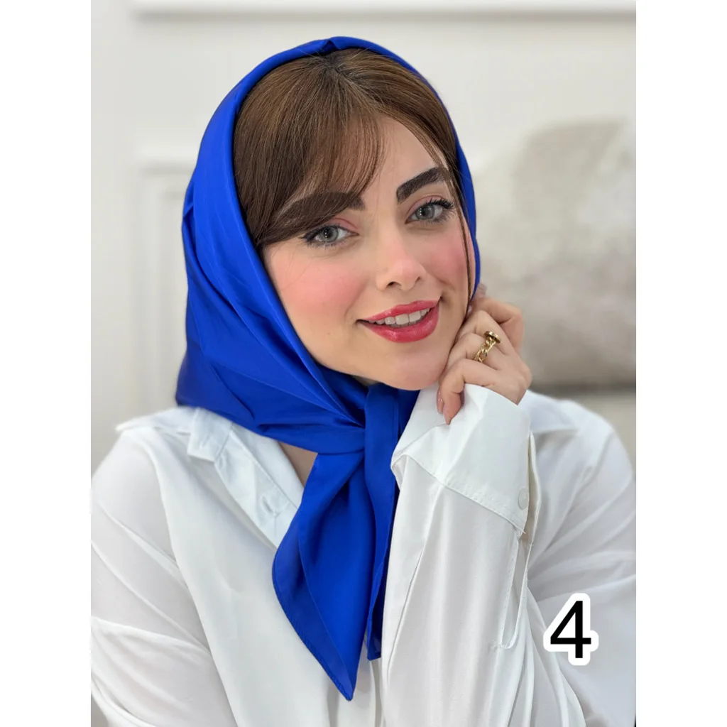 مینی اسکارف ساده ابریشم