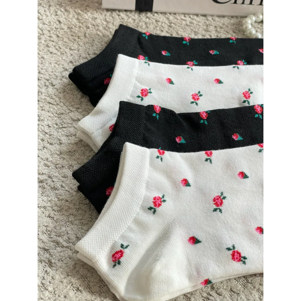 جوراب مچی گل گلی