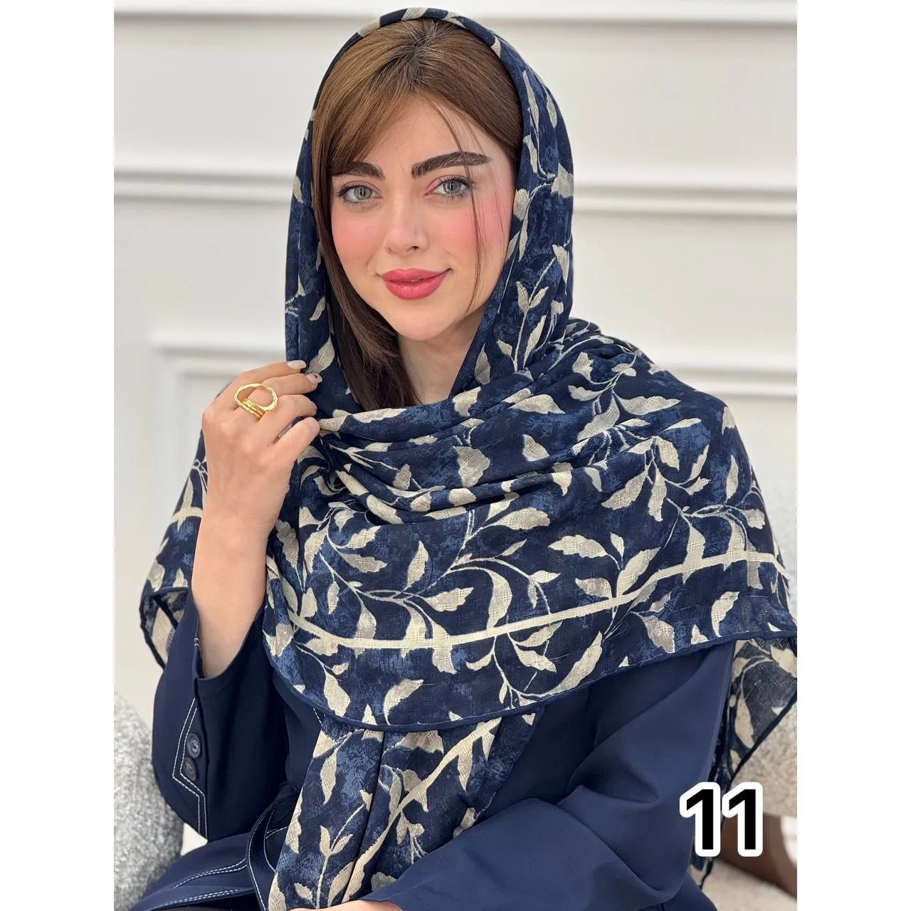 روسری گارزا ژاکارد گلبرگ