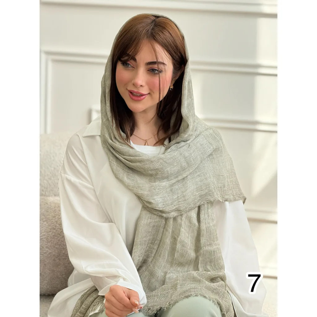 شال نخی کنفی بهاره دوریش