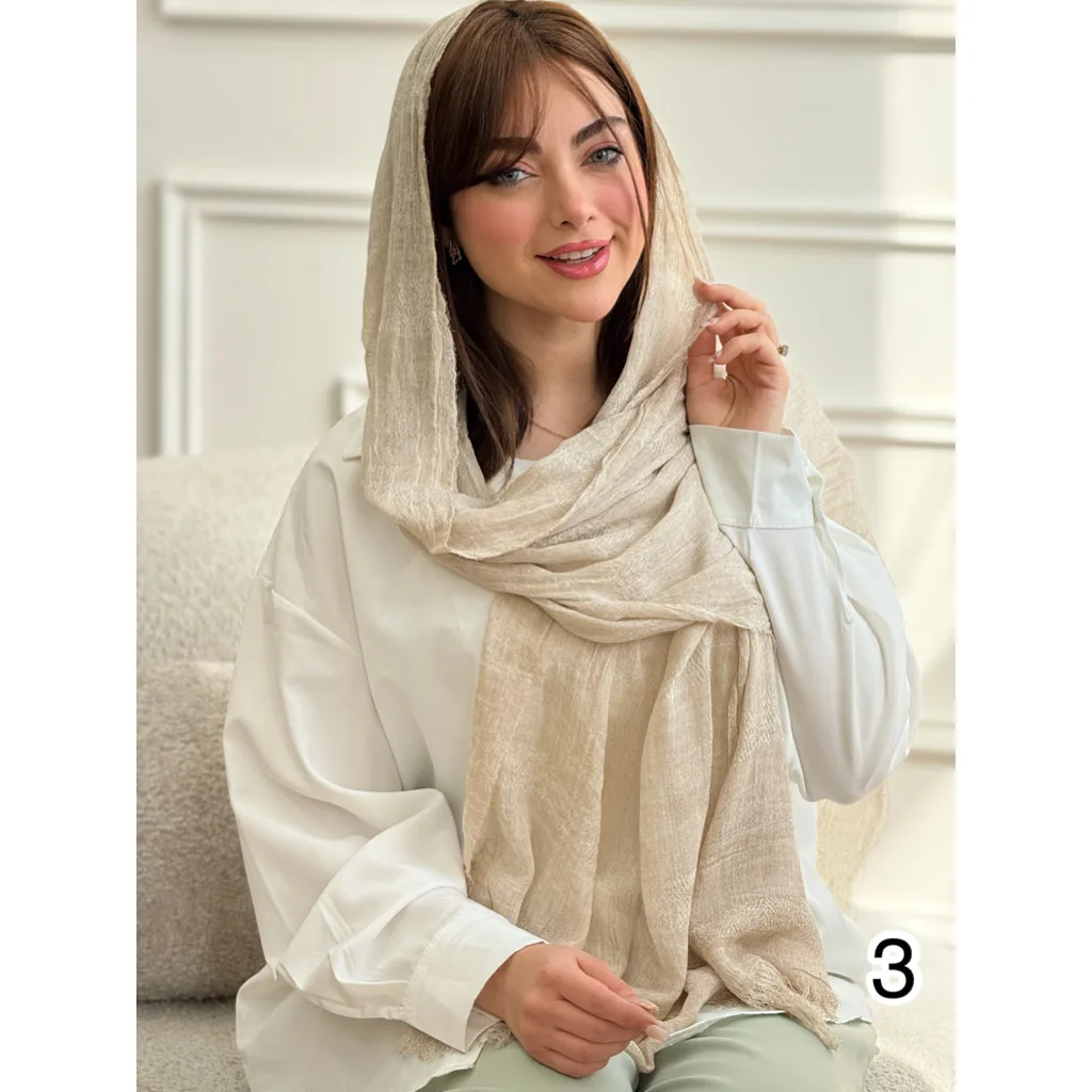 شال نخی کنفی بهاره دوریش