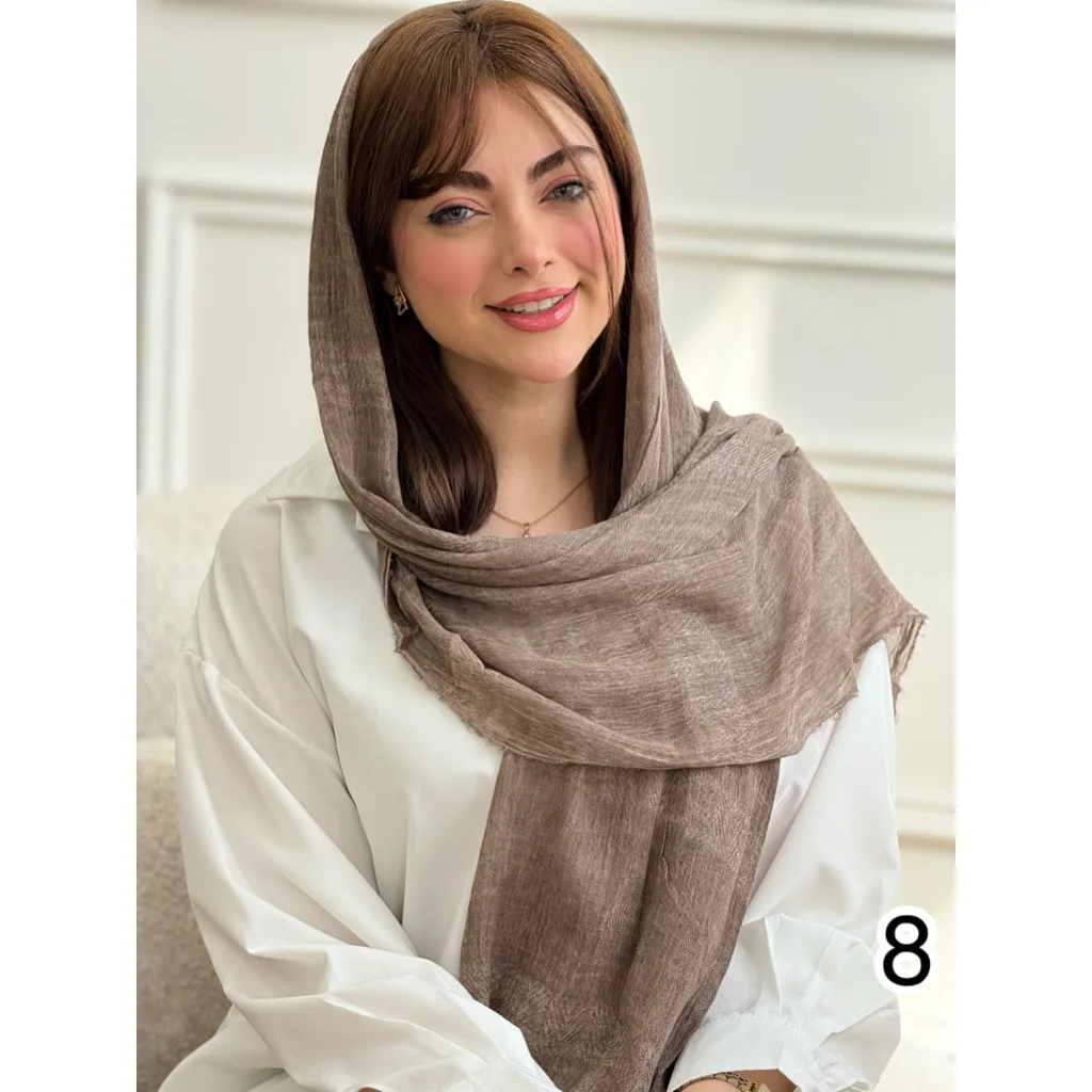 شال نخی کنفی بهاره دوریش