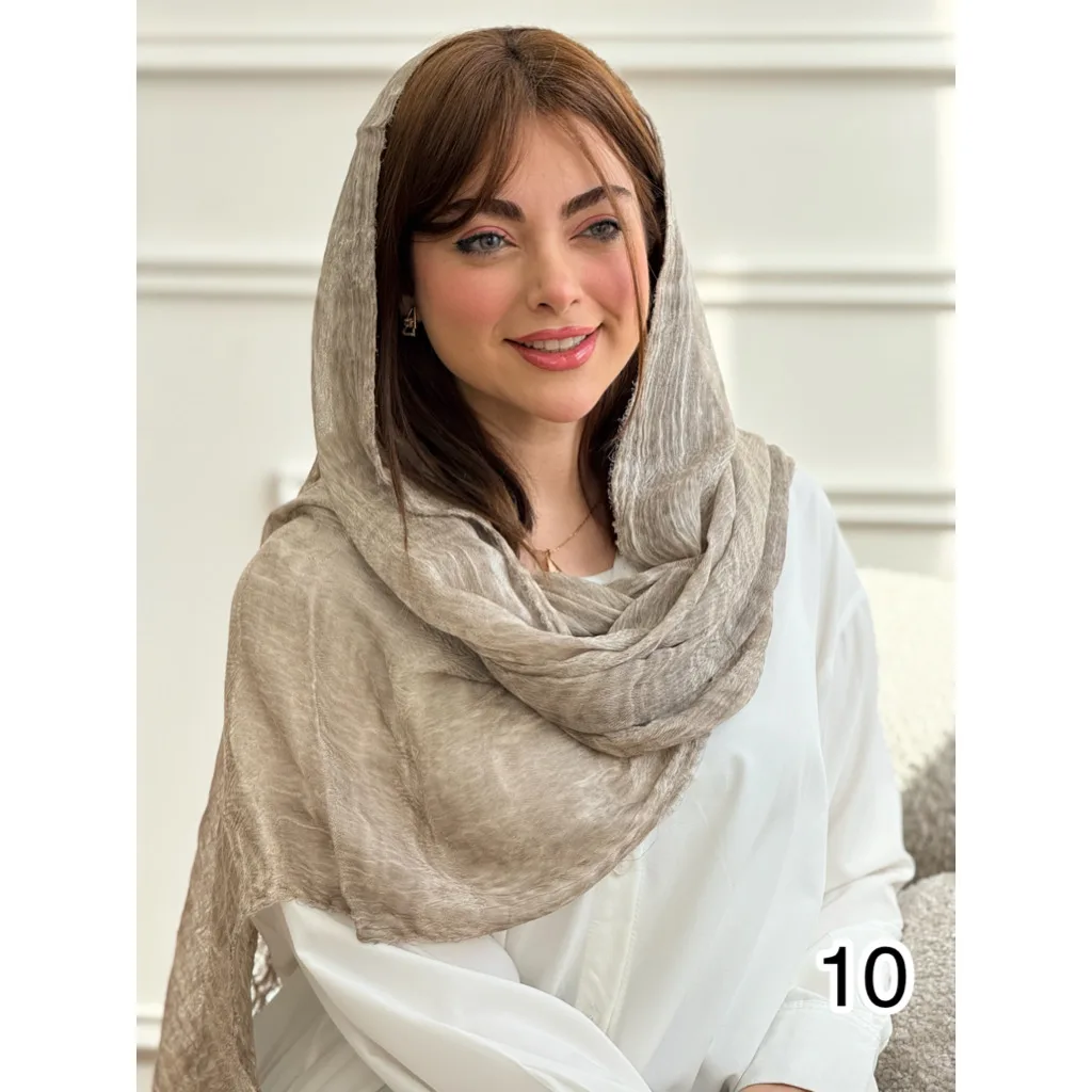 شال نخی کنفی بهاره دوریش
