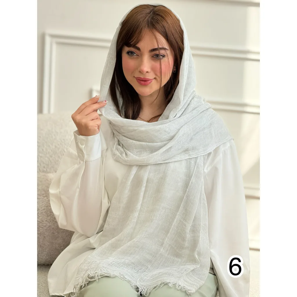 شال نخی کنفی بهاره دوریش
