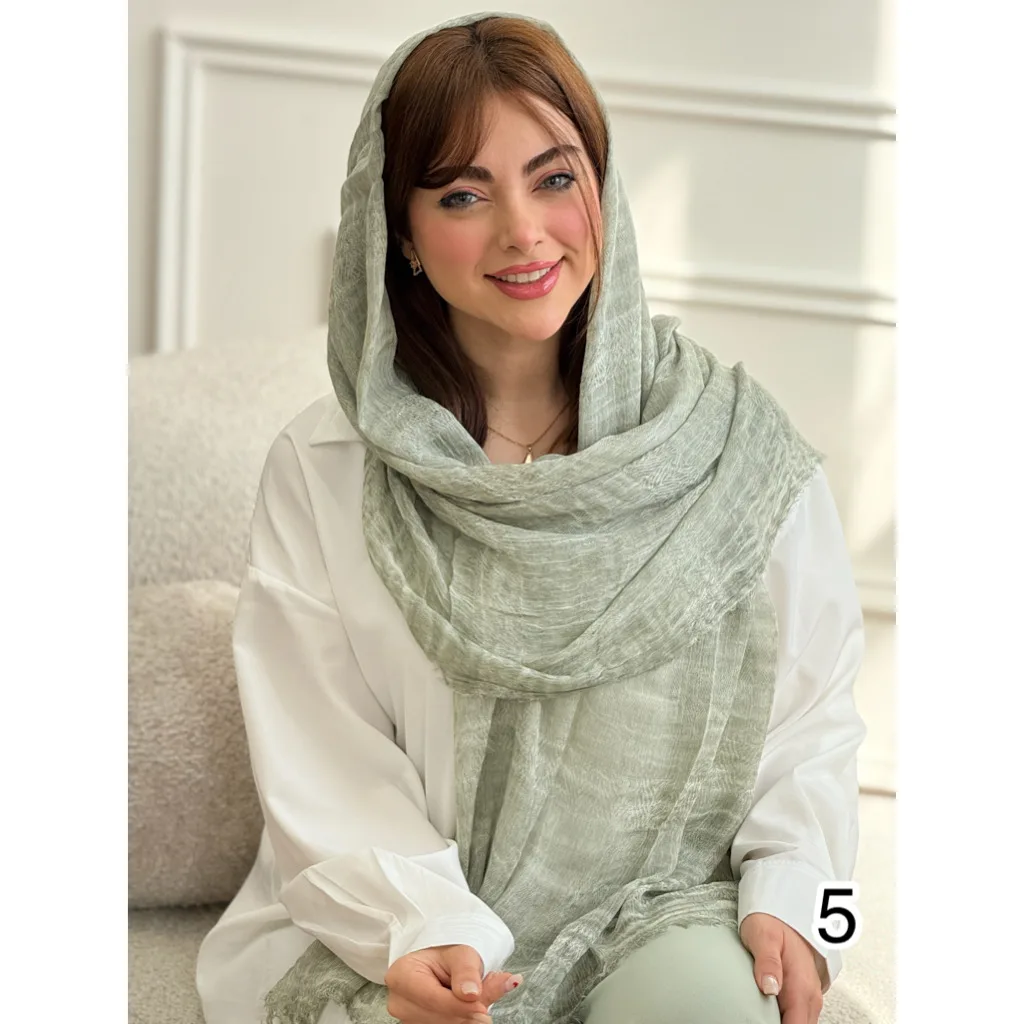 شال نخی کنفی بهاره دوریش