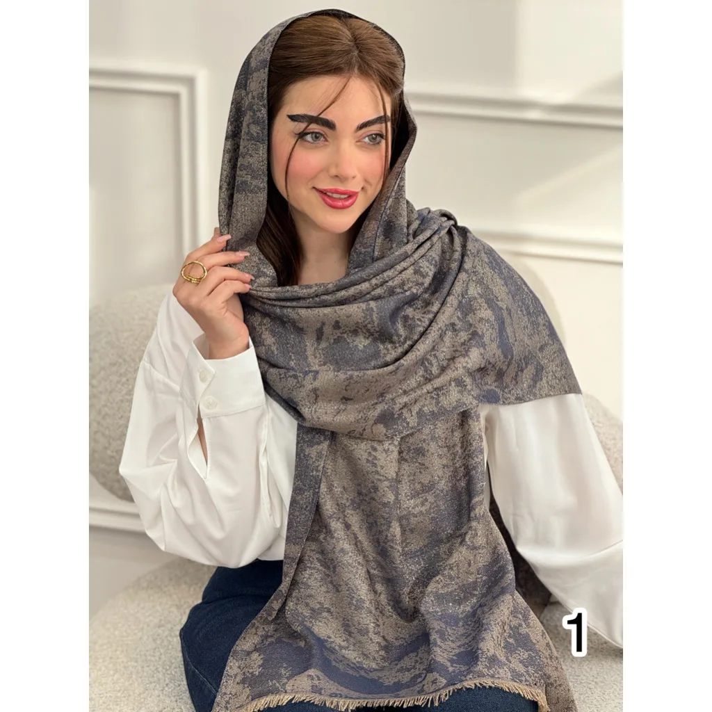 شال کشمیر بهاره شاین دیور جنگلی