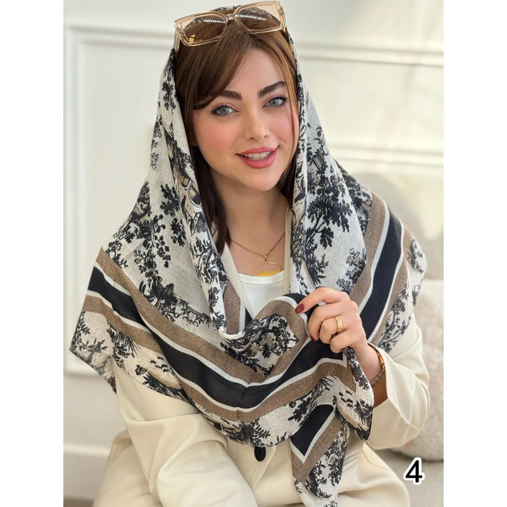 روسری نخی دیور جنگلی