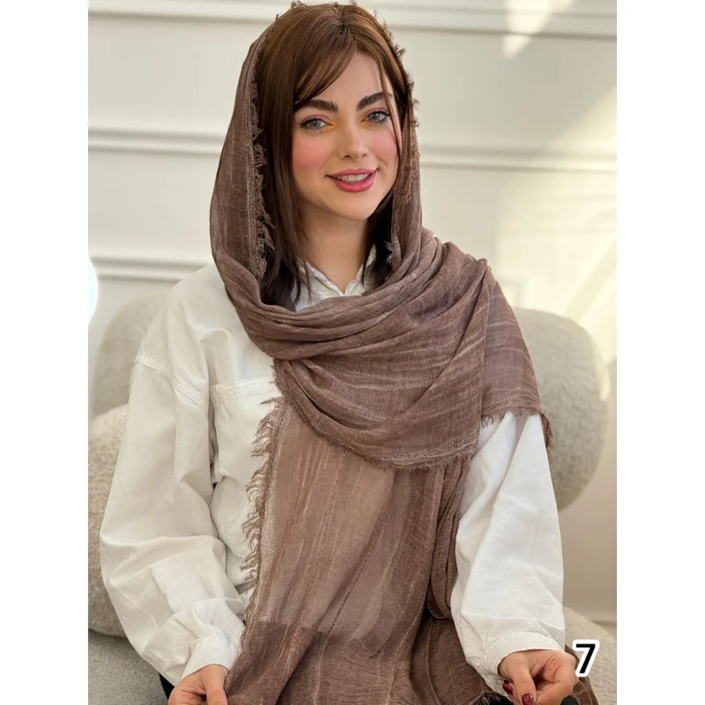 شال کنفی لبه شاین دورریش