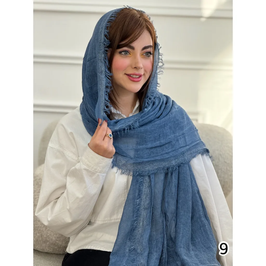 شال کنفی لبه شاین دورریش