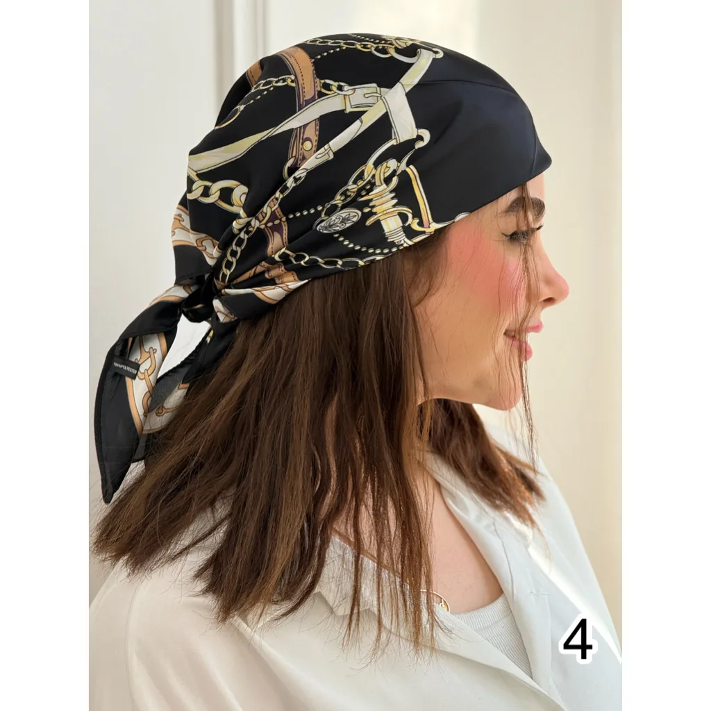 مینی اسکارف حریر ابریشم
