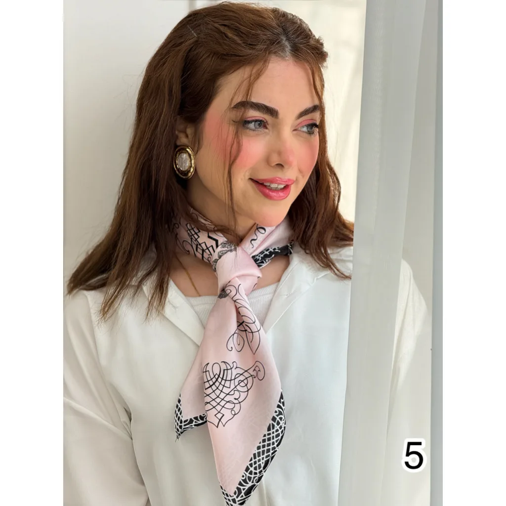 مینی اسکارف حریر ابریشم