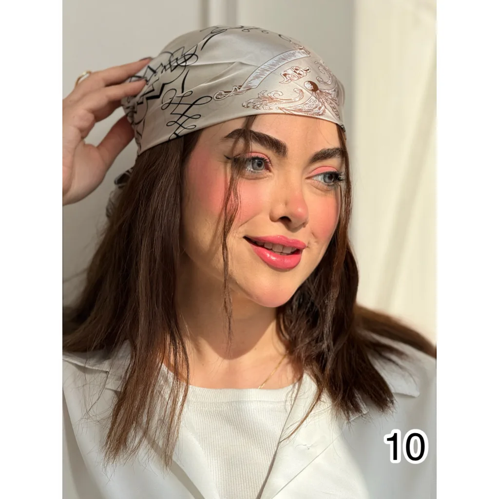 مینی اسکارف حریر ابریشم