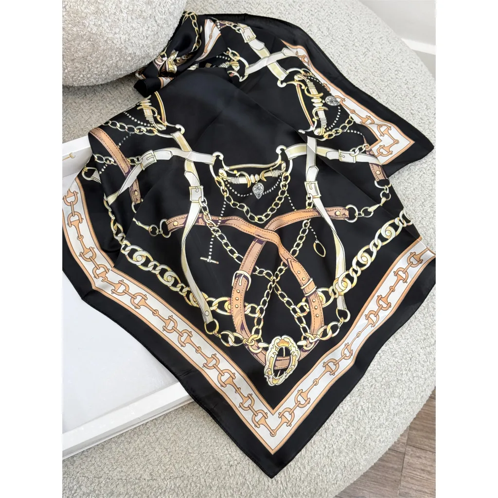 مینی اسکارف حریر ابریشم