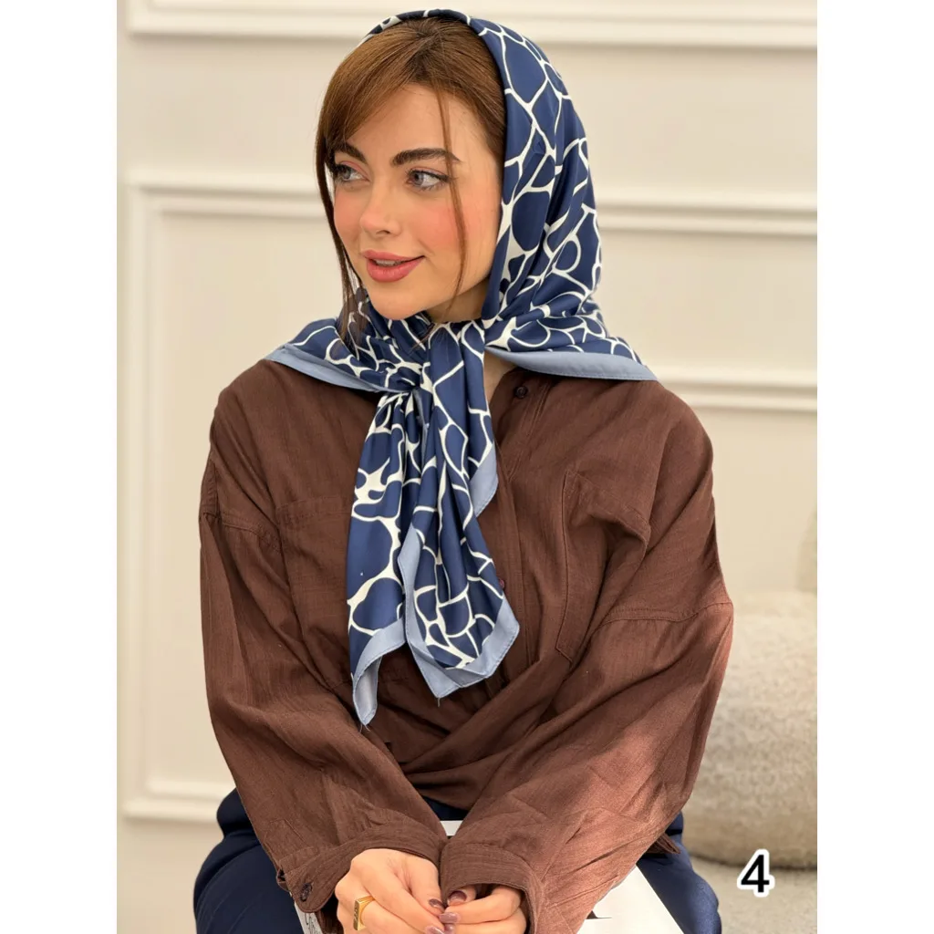 اسکارف ساتن ابریشم