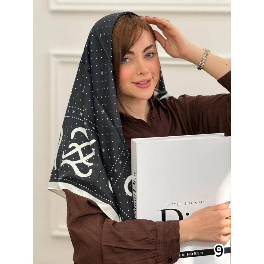 اسکارف ساتن ابریشم