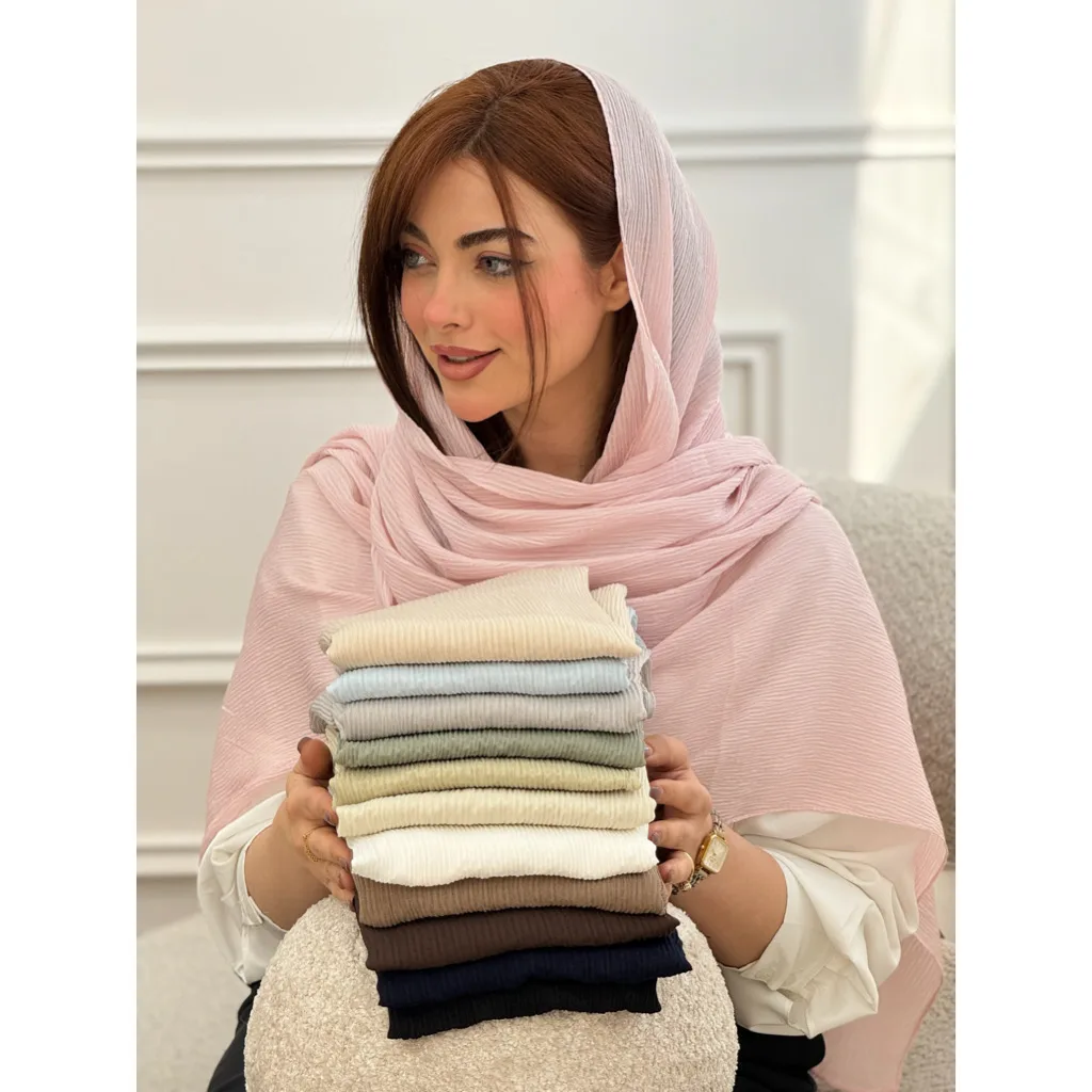 شال نخی پلیسه اسکالر