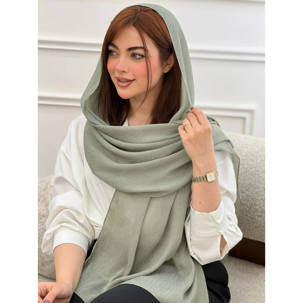 شال نخی پلیسه اسکالر