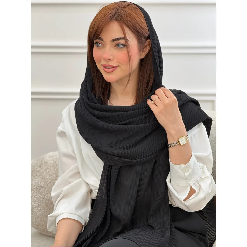 شال نخی پلیسه اسکالر