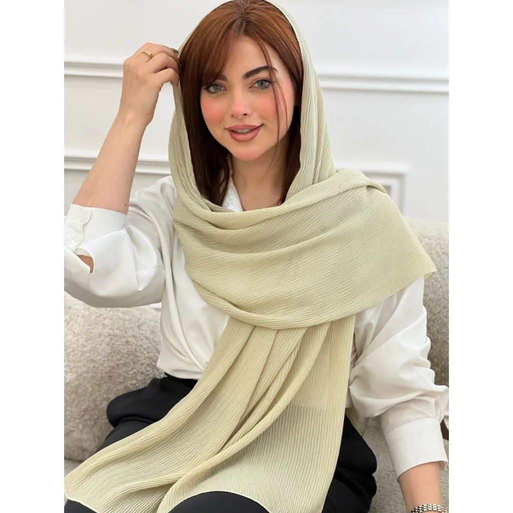 شال نخی پلیسه اسکالر
