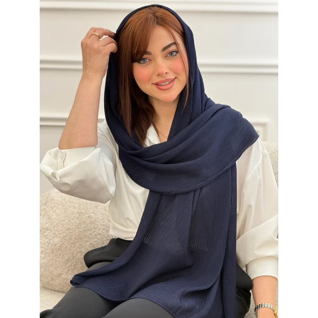 شال نخی پلیسه اسکالر