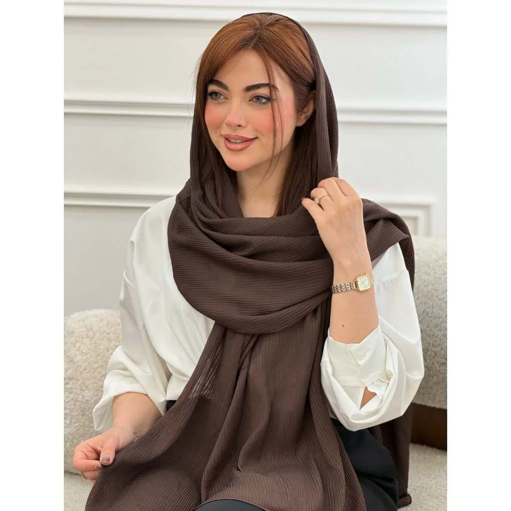 شال نخی پلیسه اسکالر