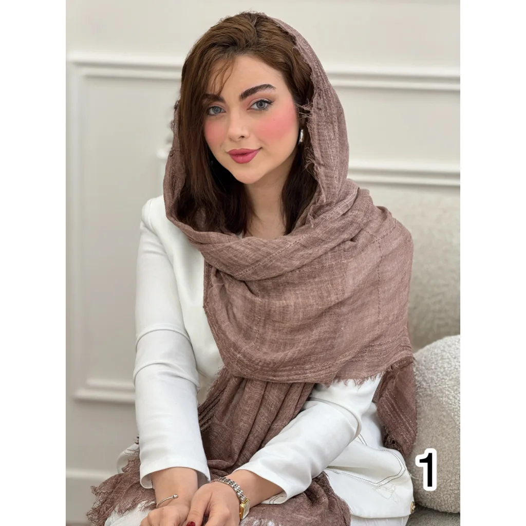 شال کنفی دوریش حاشیه خط