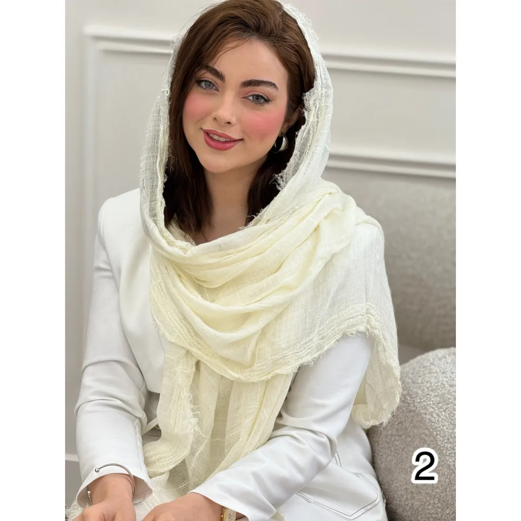 شال کنفی دوریش حاشیه خط