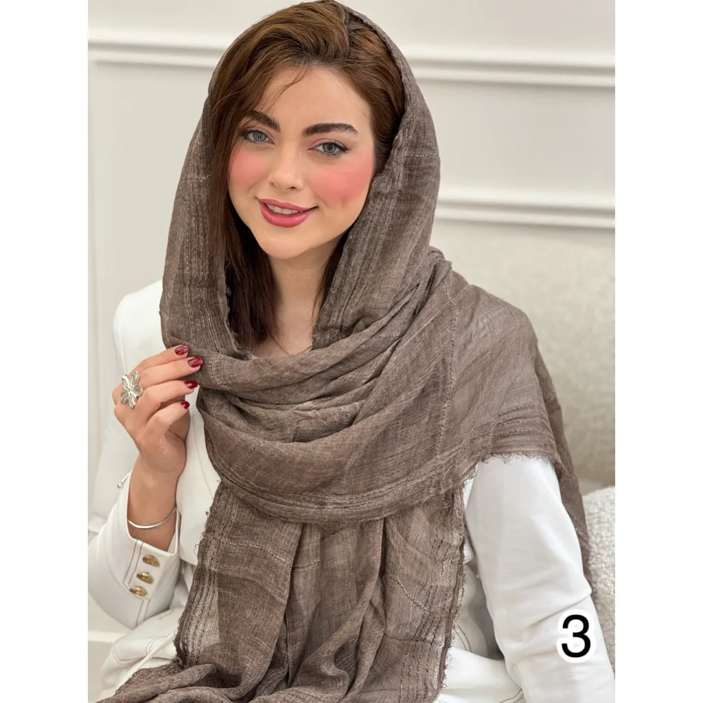 شال کنفی دوریش حاشیه خط