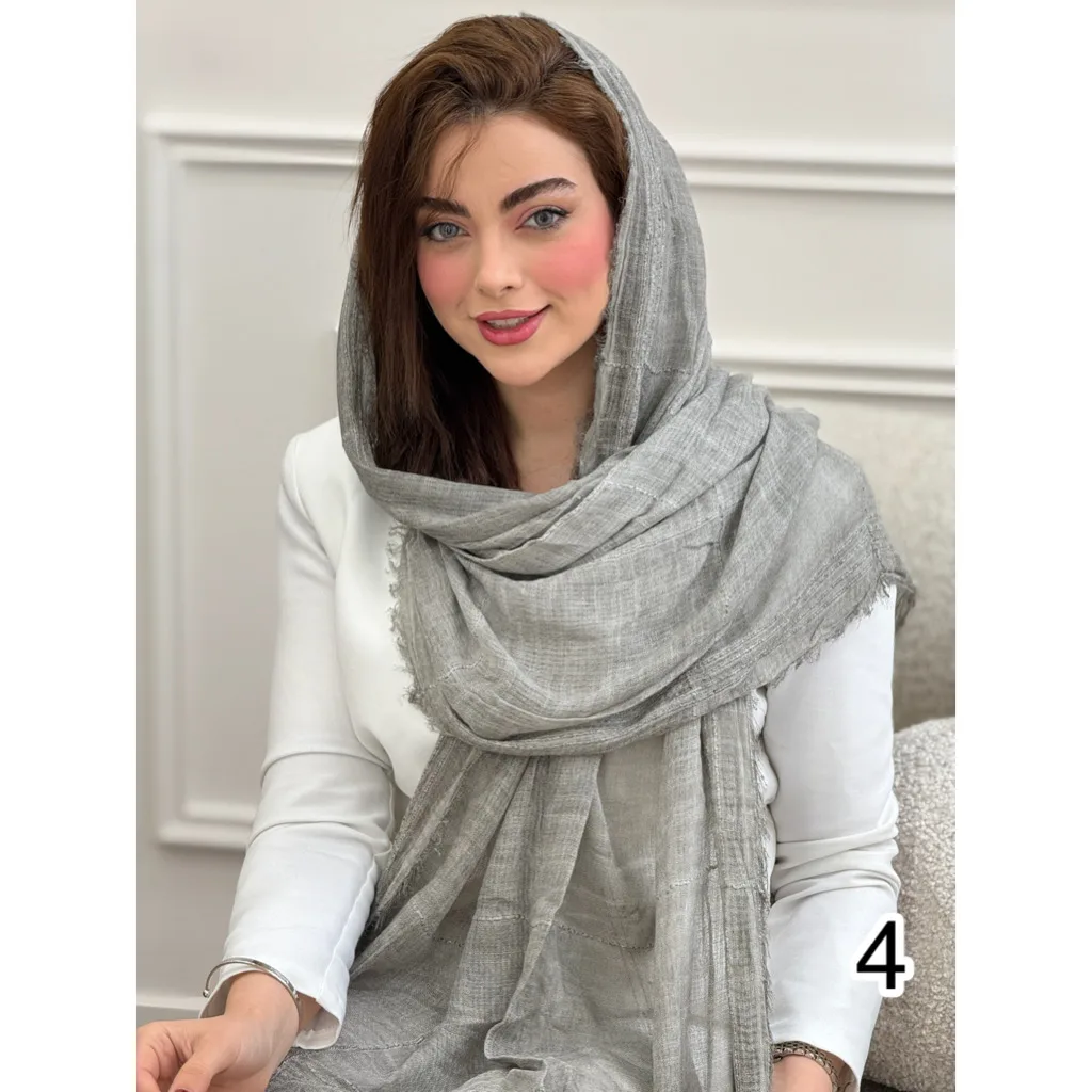 شال کنفی دوریش حاشیه خط