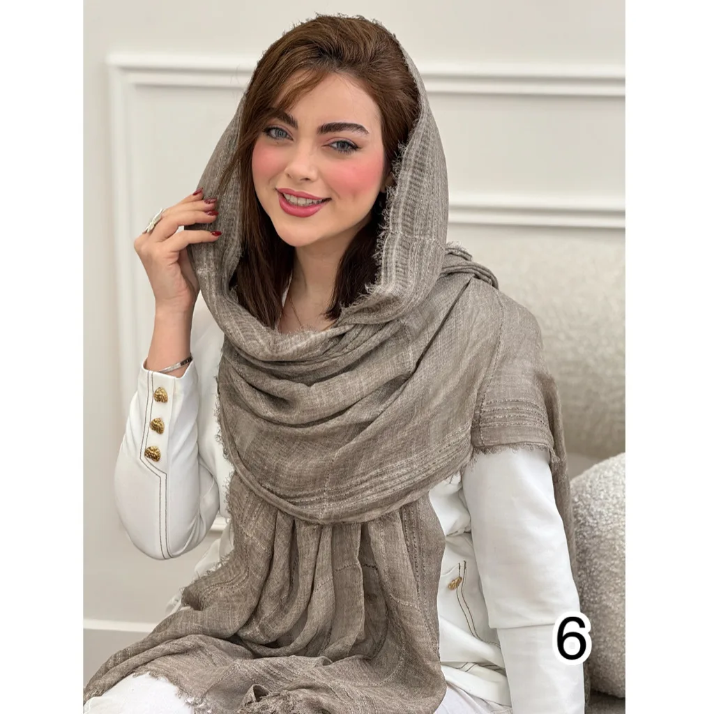 شال کنفی دوریش حاشیه خط