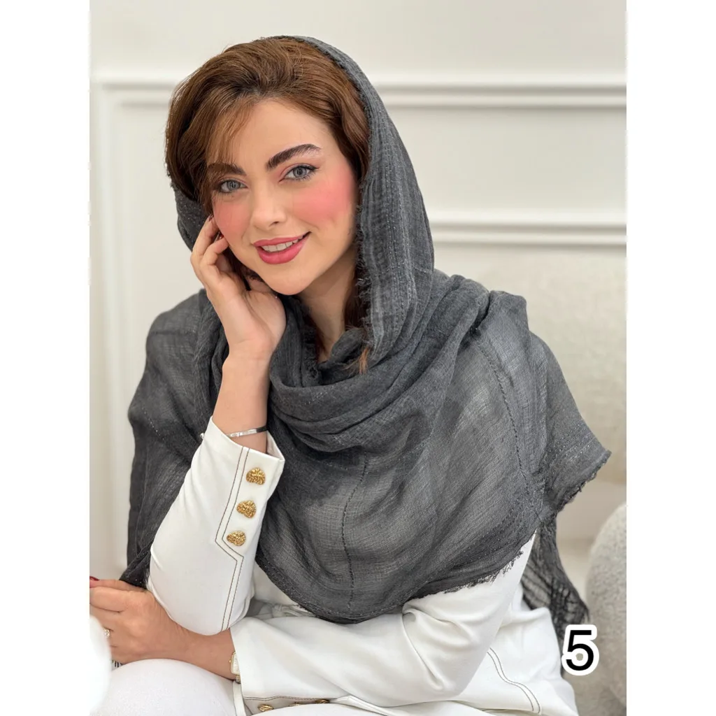 شال کنفی دوریش حاشیه خط