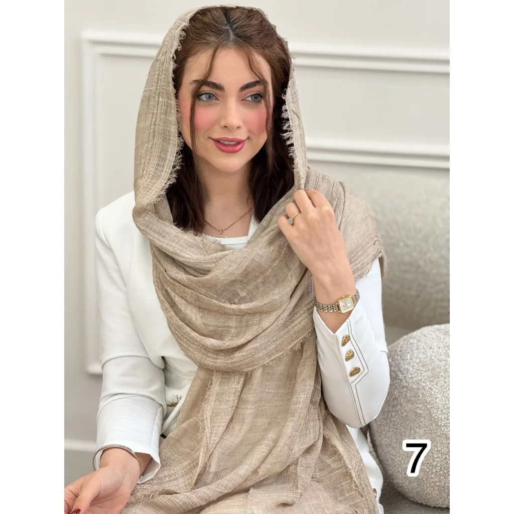 شال کنفی دوریش حاشیه خط