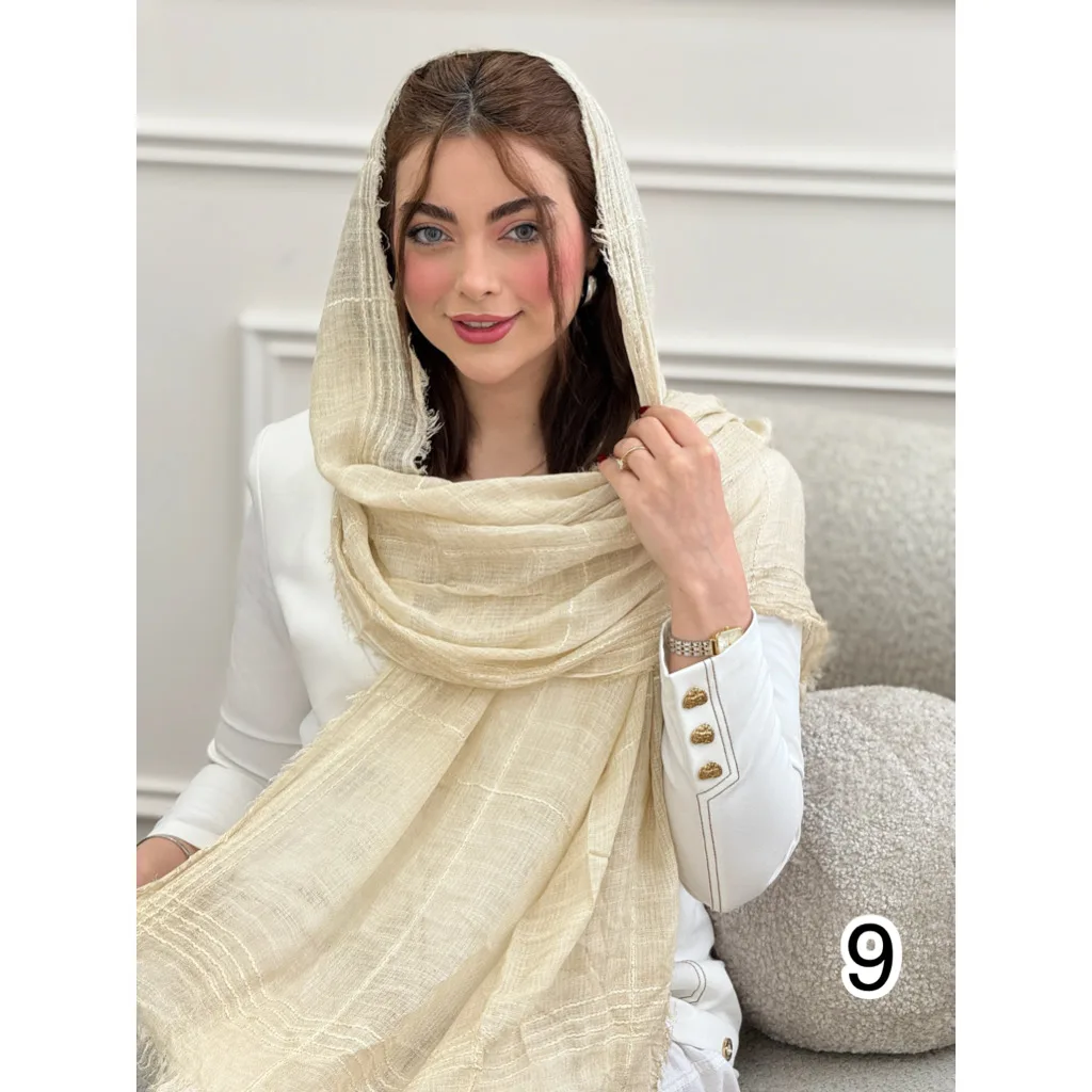 شال کنفی دوریش حاشیه خط