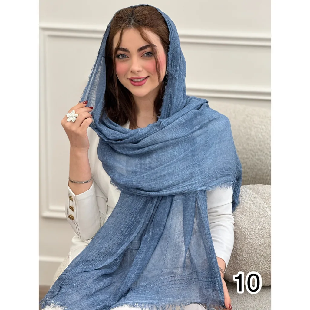 شال کنفی دوریش حاشیه خط