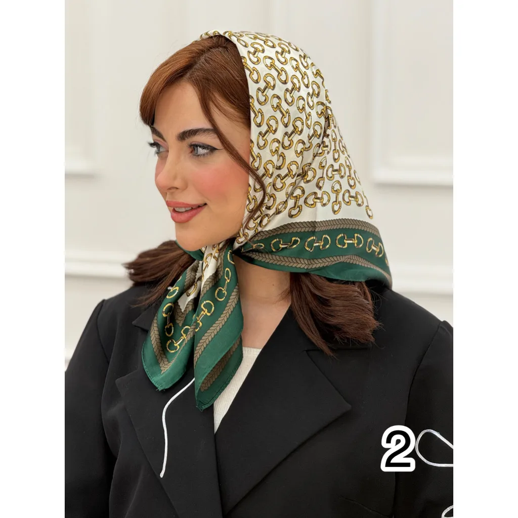 مینی اسکارف حریر ابریشم