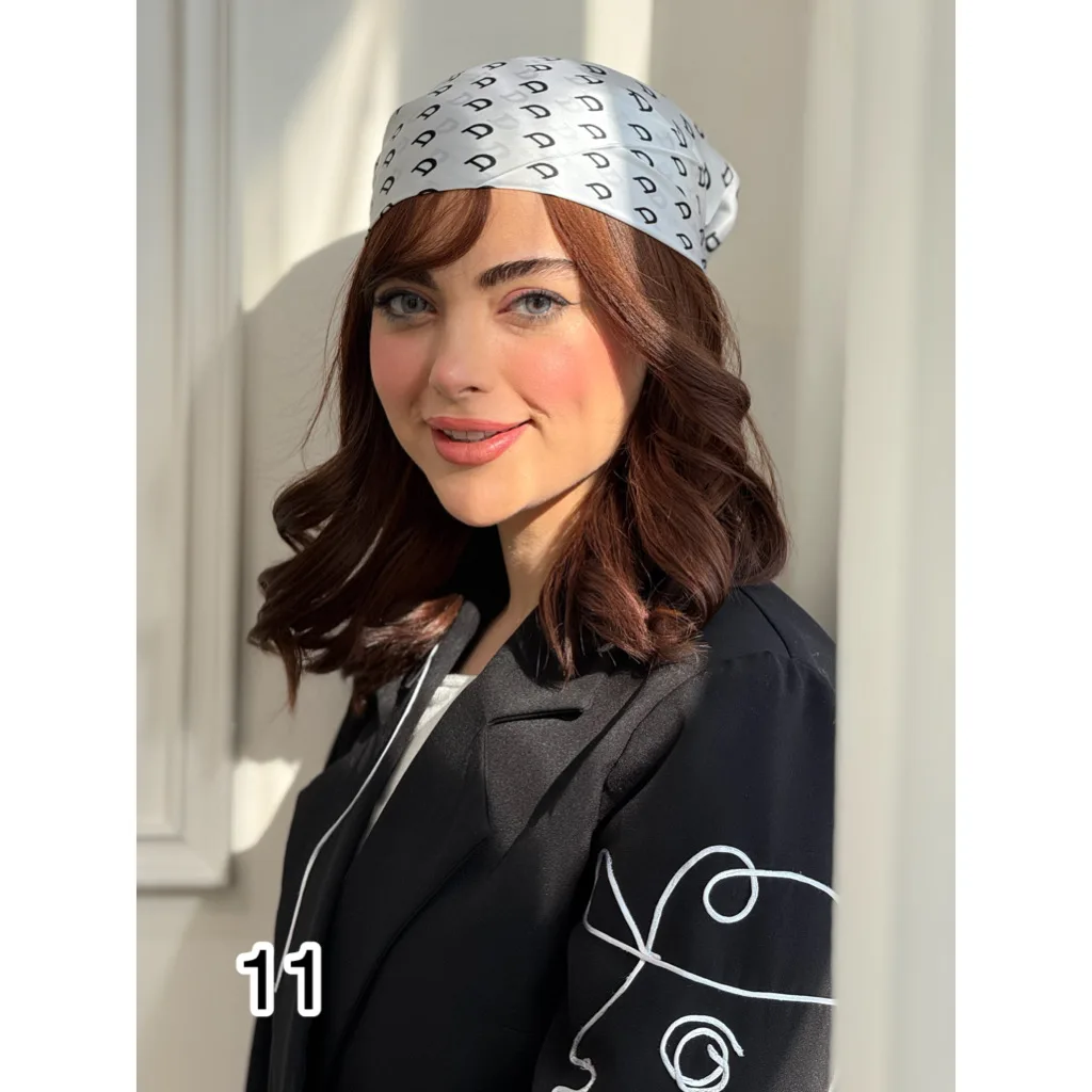 مینی اسکارف حریر ابریشم