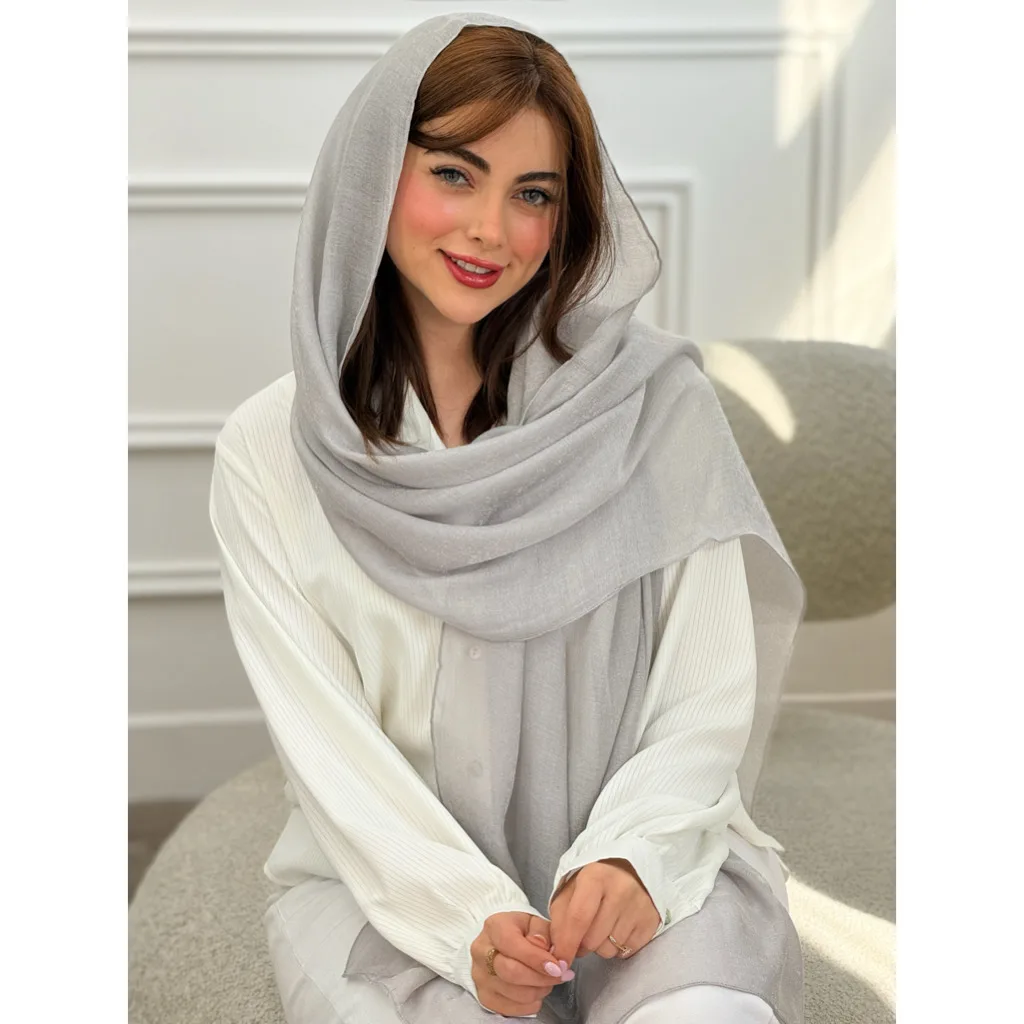 شال ابریشم لیزری طرح ترمه