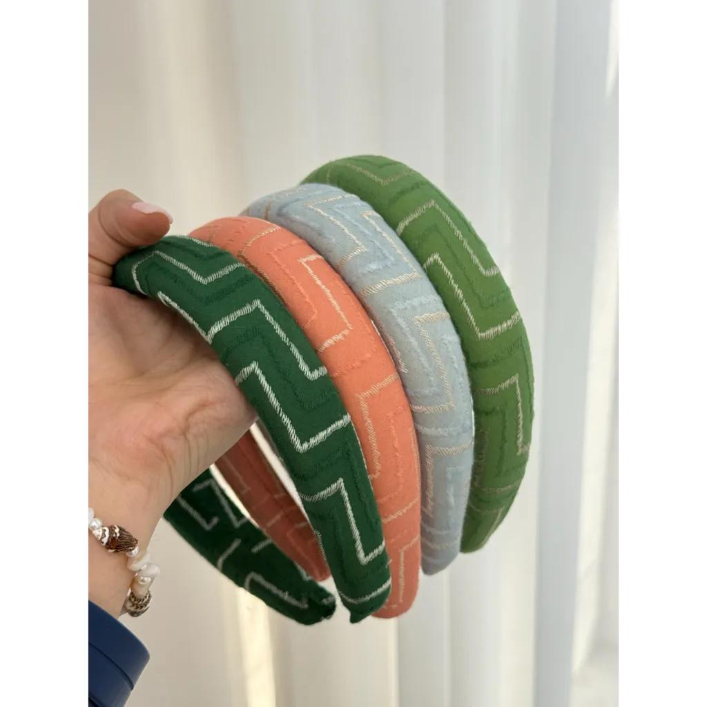تل حجیم طرحدار رنگی