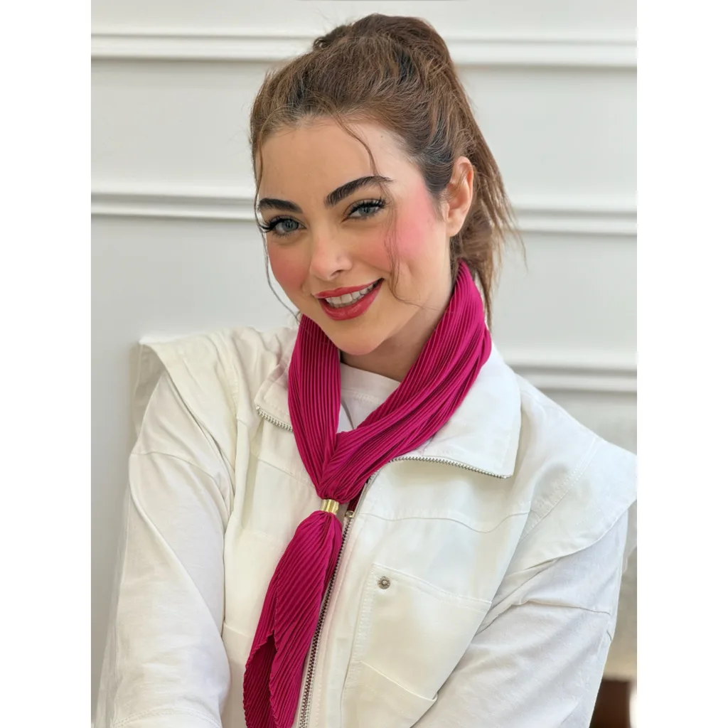 دستمال گردن ساده