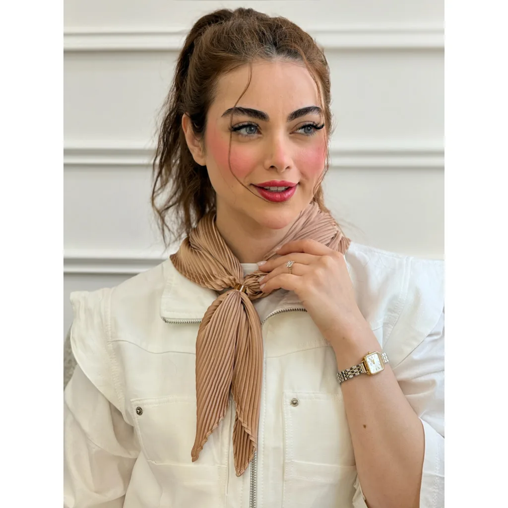 دستمال گردن ساده
