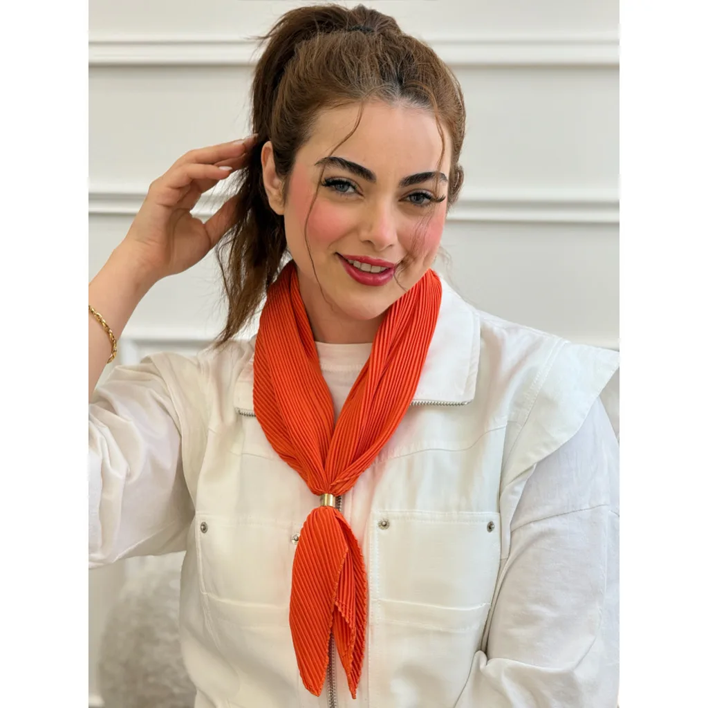 دستمال گردن ساده