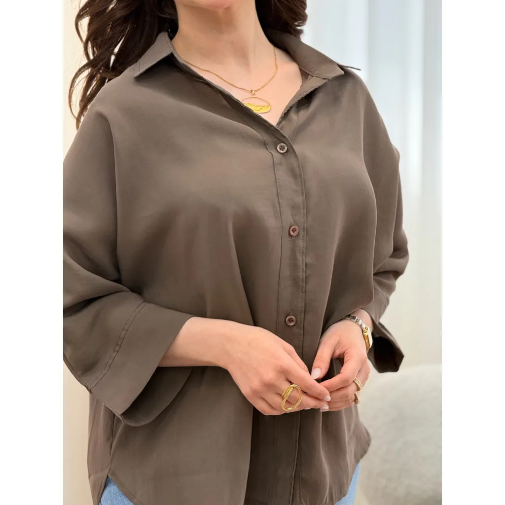 شومیز نخی تابستونه