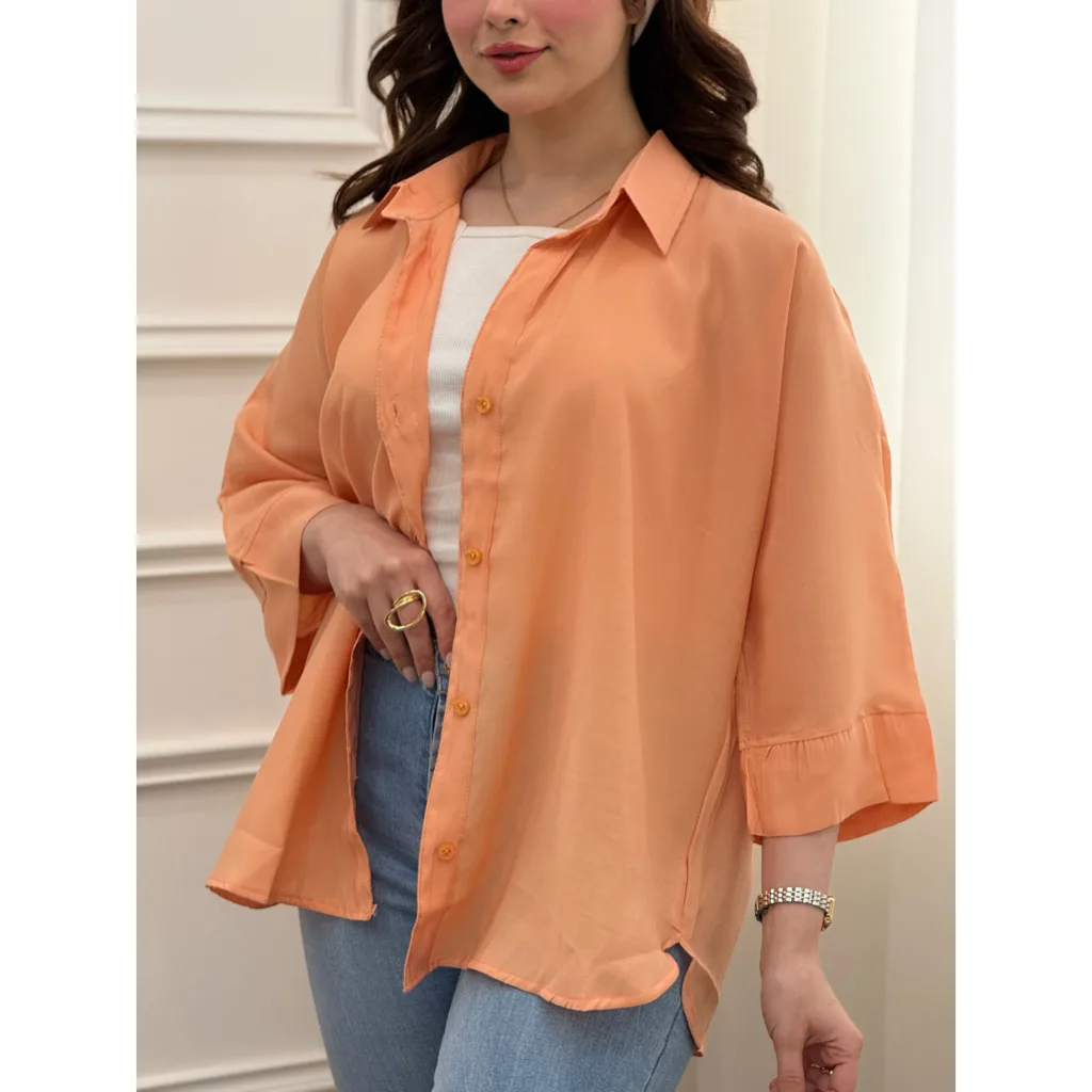 شومیز نخی تابستونه