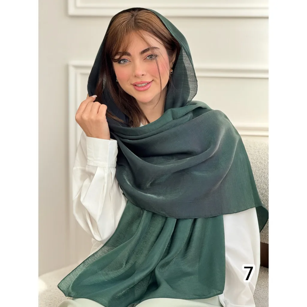 شال مجلسی لیزری طیفی